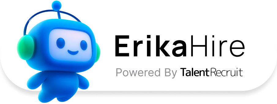 ErikaHire – AI-Powered Conversational Hiring Platform